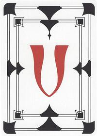Letter Card - V