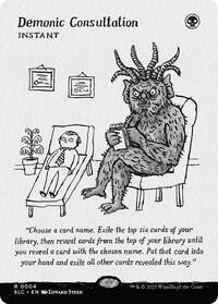 Demonic Consultation