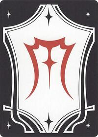 Letter Card - M
