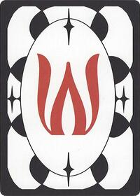 Letter Card - W