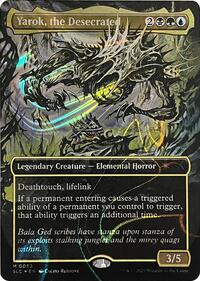 Yarok, the Desecrated (Halo Foil)