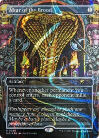 Altar of the Brood (Halo Foil)