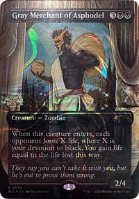 Gray Merchant of Asphodel (Halo Foil)
