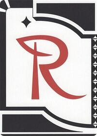 Letter Card - R