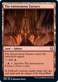 The Autonomous Furnace