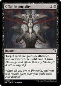 Offer Immortality