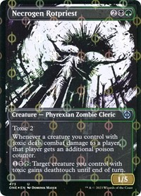Necrogen Rotpriest (Showcase) (Step-and-Compleat Foil)