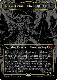 Atraxa, Grand Unifier (Oil Slick Raised Foil)