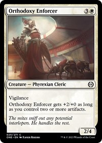 Orthodoxy Enforcer
