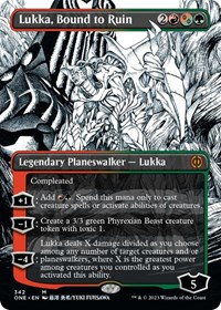Lukka, Bound to Ruin (Borderless)