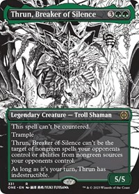 Thrun, Breaker of Silence (Borderless)