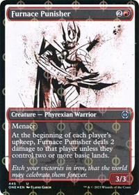 Furnace Punisher (Showcase) (Step-and-Compleat Foil)