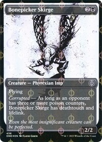 Bonepicker Skirge (Showcase) (Step-and-Compleat Foil)