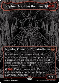 Solphim, Mayhem Dominus (Oil Slick Raised Foil)