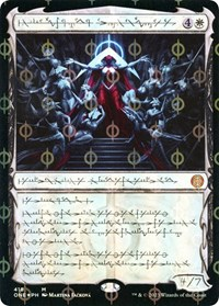 Elesh Norn, Mother of Machines (Phyrexian) (Step-and-Compleat Foil)