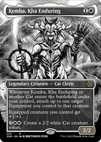 Kemba, Kha Enduring (Borderless)