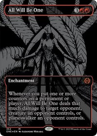 All Will Be One (Oil Slick Raised Foil)