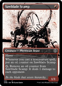 Sawblade Scamp (Showcase)