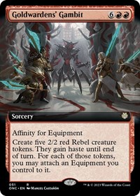 Goldwardens' Gambit (Extended Art)