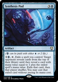 Synthesis Pod