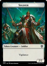 Soldier (008) // Angel (003) Double-Sided Token