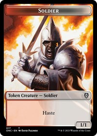Soldier (017) // Eldrazi Double-Sided Token
