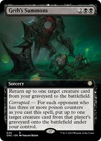 Geth's Summons (Extended Art)