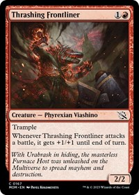 Thrashing Frontliner