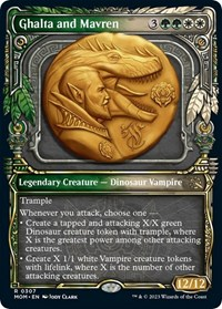 Ghalta and Mavren (Showcase)