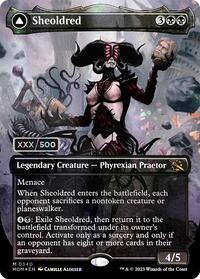 Sheoldred (Serial Numbered)