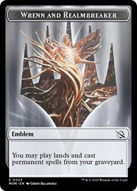 Emblem - Wrenn and Realmbreaker