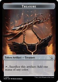 Treasure (0021) // Zombie Double-Sided Token
