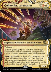 Quintorius, Loremaster (Showcase)