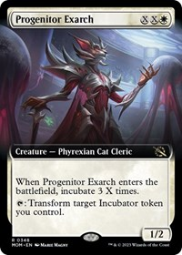 Progenitor Exarch (Extended Art)