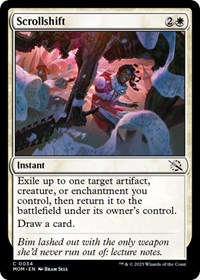 Scrollshift