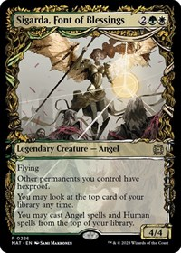 Sigarda, Font of Blessings (Halo Foil)