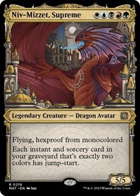 Niv-Mizzet, Supreme (Halo Foil)