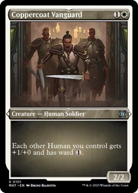 Coppercoat Vanguard (Foil Etched)