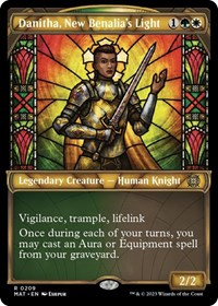 Danitha, New Benalia's Light (Halo Foil)