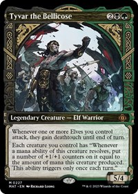 Tyvar the Bellicose (Halo Foil)