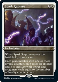 Spark Rupture (Foil Etched)