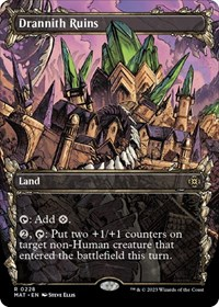 Drannith Ruins (Halo Foil)