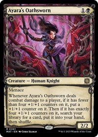 Ayara's Oathsworn (Showcase)