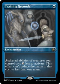 Training Grounds (Foil Etched)