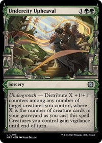 Undercity Upheaval (Halo Foil)