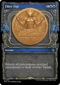 Filter Out (Halo Foil)