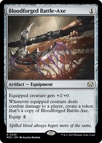 Bloodforged Battle-Axe