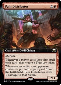Pain Distributor (Extended Art)