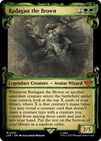 Radagast the Brown (Showcase Scrolls)