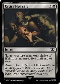Orcish Medicine
